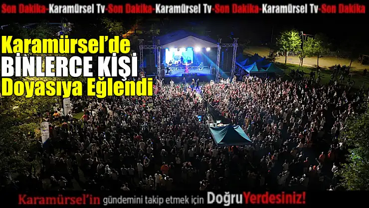 4 Temmuz şenlikleri muhteşem geçti