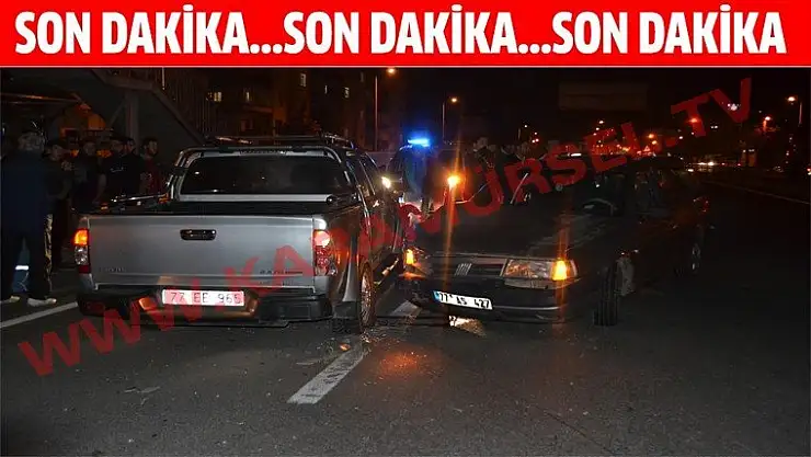 Alkollü Sürücü Faciaya Neden Oluyordu !