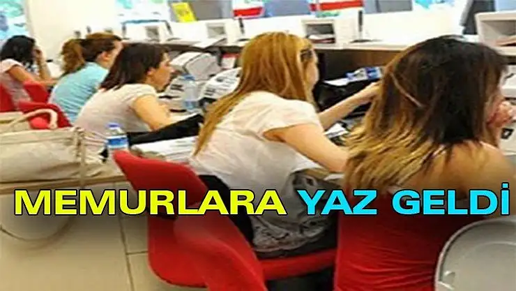Yazlık Kıyafet Uygulamasına Geçiliyor