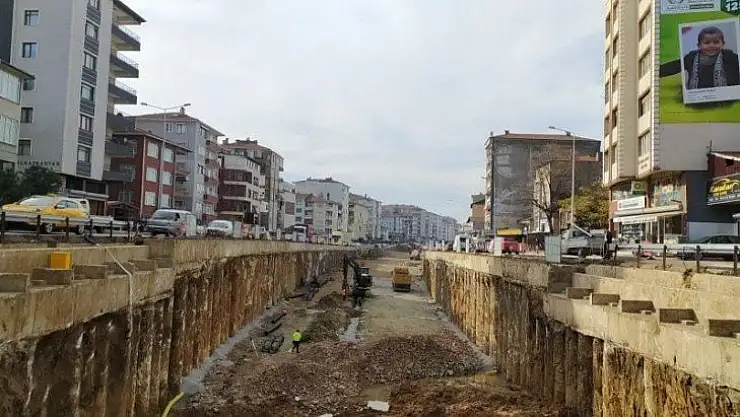 Karamürsel'de tünel kazısına başlandı
