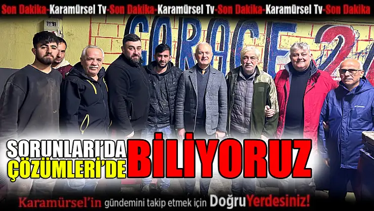 Ahmet Çalık, sorunları da, çözümleri de biliyoruz