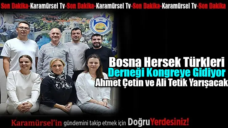 Ahmet Çetin ve Ali Tetik Yarışacak