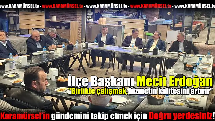 AK Parti Karamürsel'de Protokole İftar