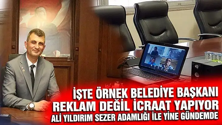 Ali Yıldırım Sezer yine adamlığı ile konuşulur