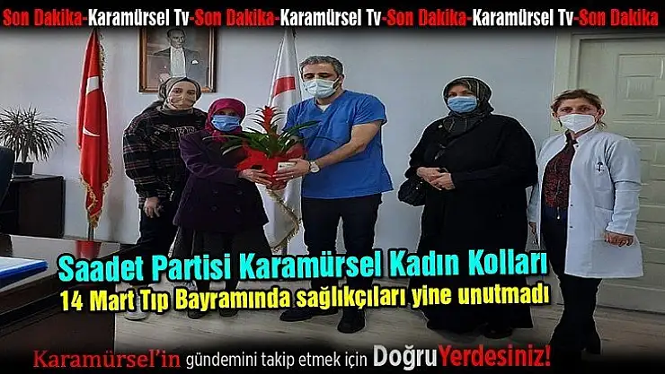 Alkışlar Saadet Partisi kadın kollarına