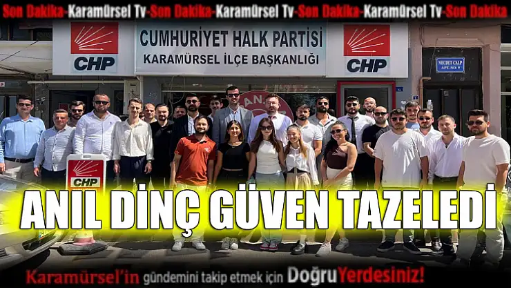 Anıl Dinç tekrar güven tazeledi
