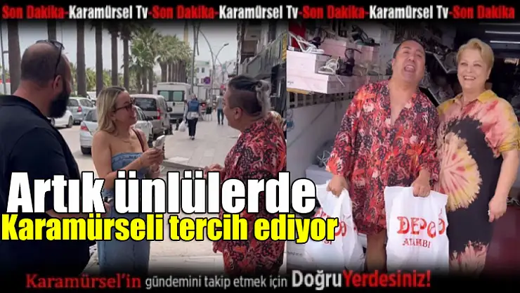 Artık ünlülerde Karamürsel'i tercih ediyor
