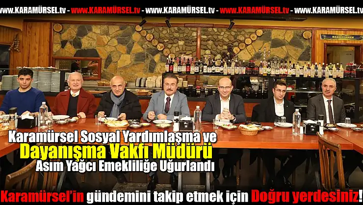 Asım Yağcı, Emekli oldu!