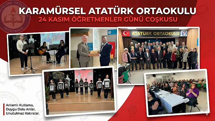 Atatürk Ortaokulu'nda Anlamlı Kutlama