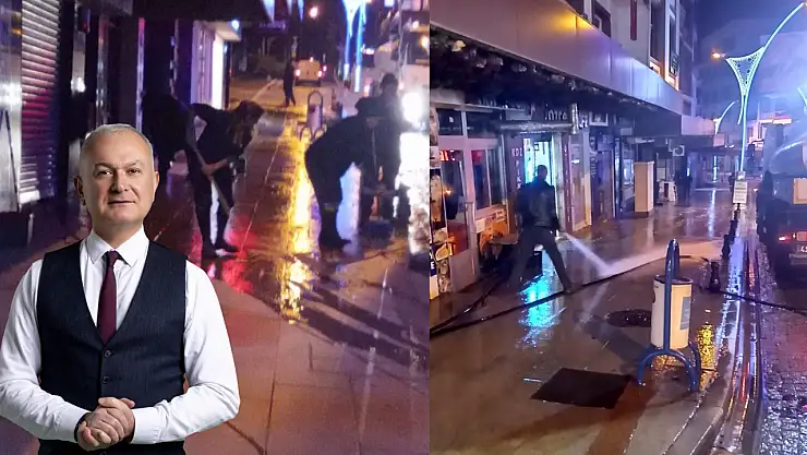 Başkan Çalık'tan Talimat Evinizi Temizler Gibi