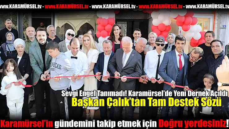 Başkan Çalık'tan Tam Destek Sözü