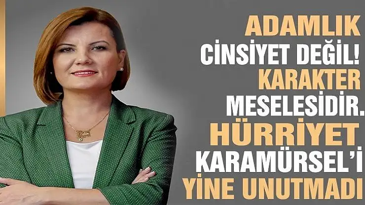 Başkan Hürriyet Karamürsel'in kurtuluşunu unutmadı