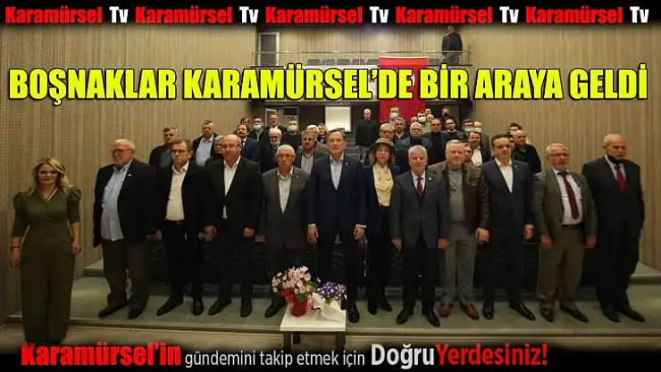 Boşnaklar Karamürsel'de bir araya geliyor