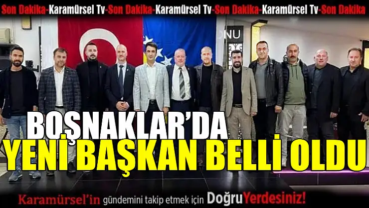 Boşnaklar yeni başkanını seçti