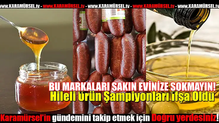 BU MARKALARI SAKIN EVİNİZE SOKMAYIN!