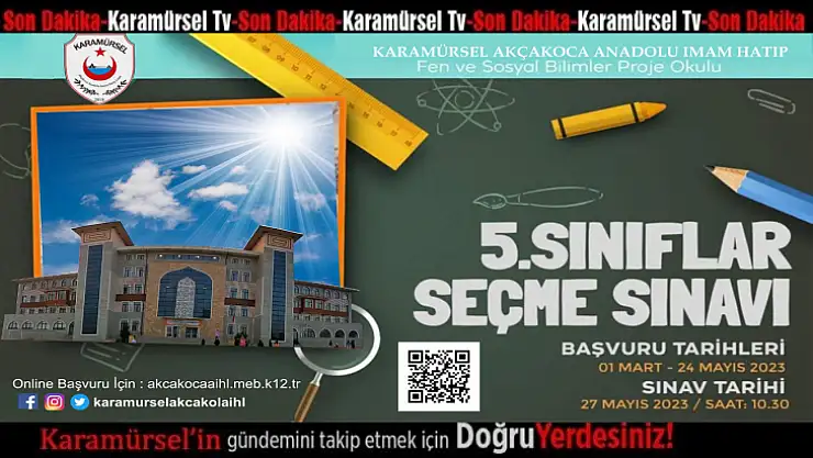 BU MUHTEŞEM OKULDA OKUMAK İSTER MİSİNİZ