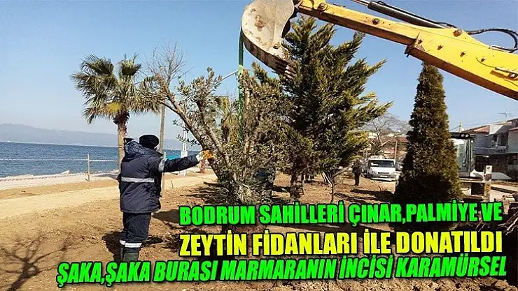 Burası Bodrum değil Marmara'nın incisi Karamürsel