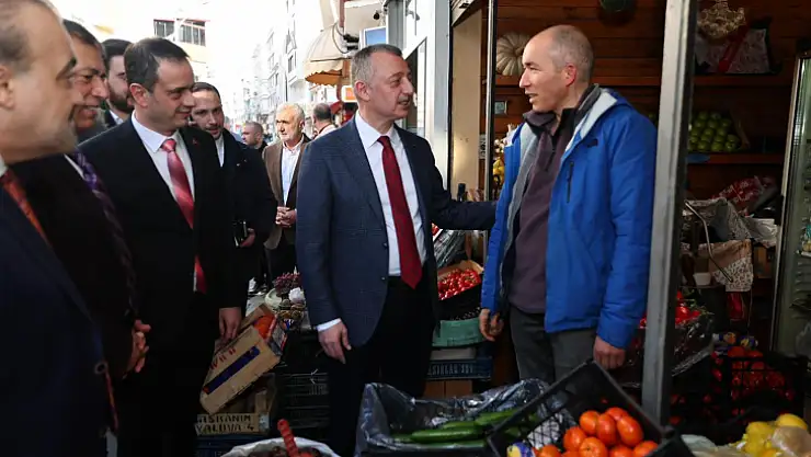 Büyükakın, AKP İlçe İstişare Kurulu Üyeleriyle Bir Araya Geldi
