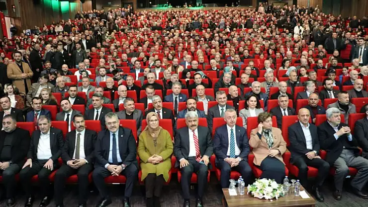 Büyükakın'ın programına Aygün ve Yıldırım katılmadı!