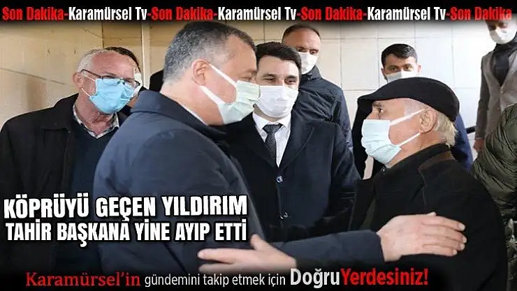 Büyükakın Karamürsel'de Yıldırım yine yok!