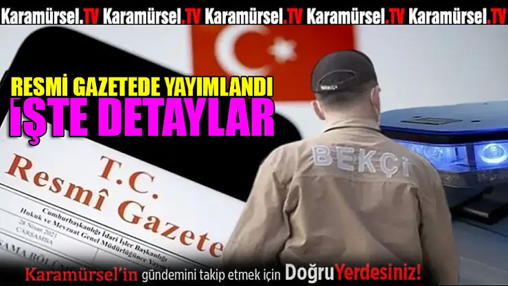 Çakara Ceza Katlandı, Bekçilere Yeni Yetki
