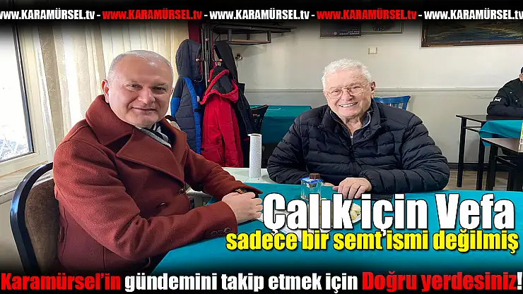 Çalık'tan Sefa Sirmen'e Anlamlı Ziyaret