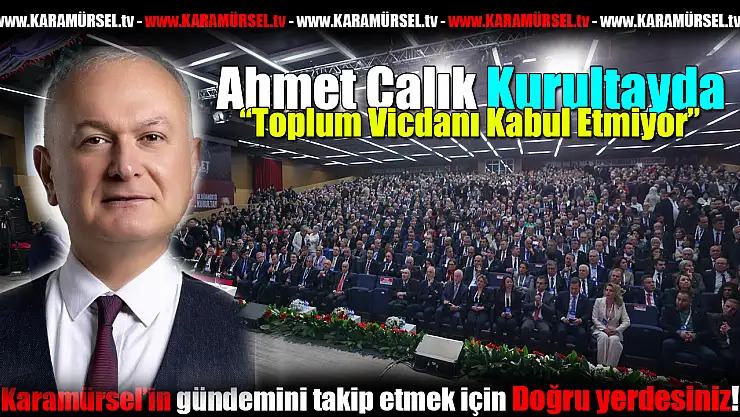 Çalık, Toplum Vicdanı Kabul Etmiyor