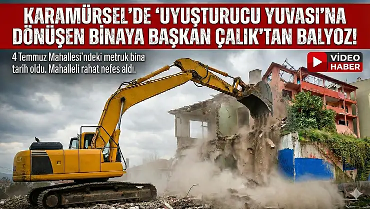 Çalık, yılların mağduriyetine son verdi