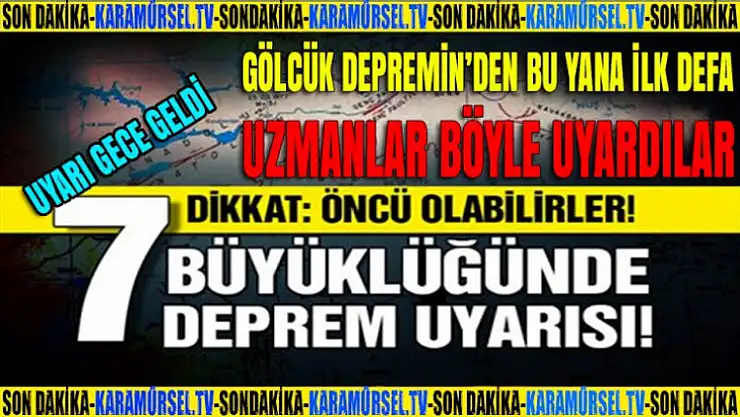 Çok fena sallandık! Depremler olmaya devam ediyor!