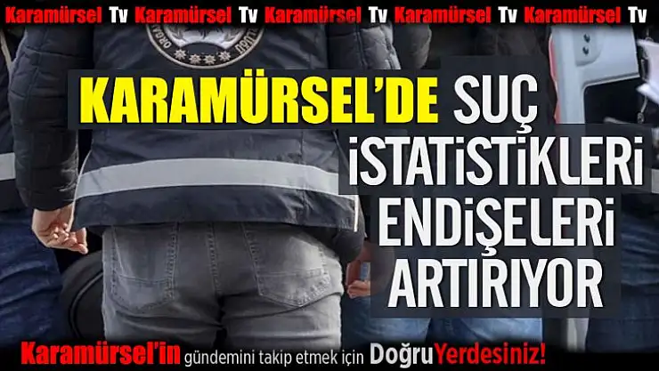 Cumhuriyet Başsavcılığı İlçede en çok işlenen suçları açıkladı