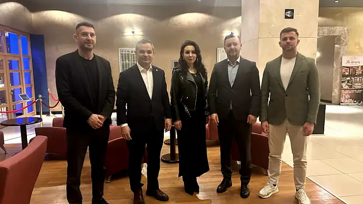 Yunus Emre Katı, Makedonya ile İş Birliği Görüşmelerinde