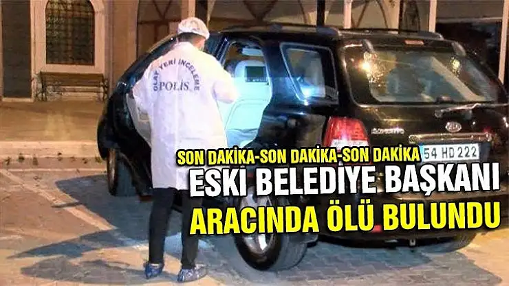 Eski belediye başkanı yaşamını kaybetti