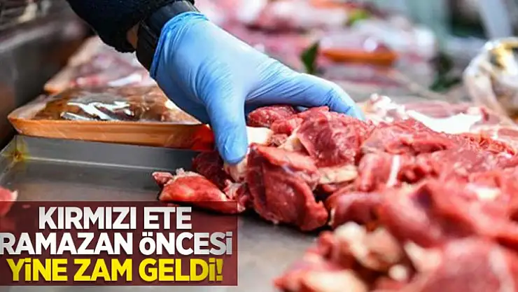 Et Fiyatlarındaki Artış Devam Ediyor: Son 2 Ayda Öne Çıkan Zam Oranları