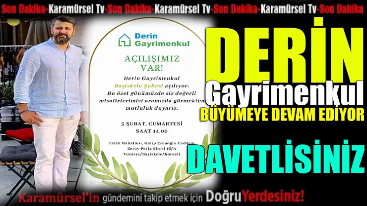 Fatih Erbaş, Emlak Sektöründeki Başarılarına Bir Yenisini Ekliyor!