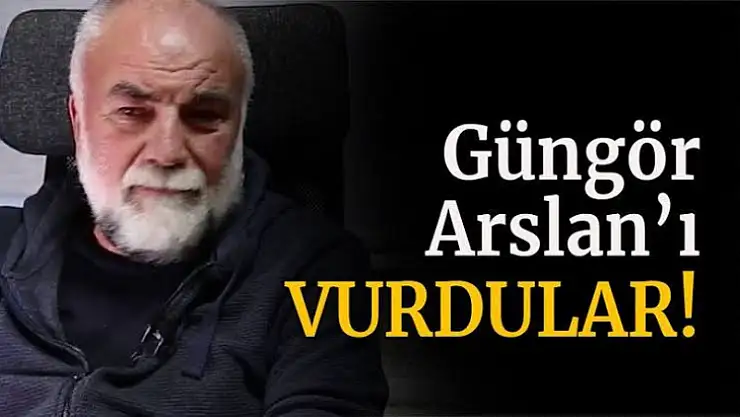 Gazeteci Güngör Aslan'a silahlı saldırı