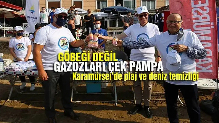 Gazoz bahane etkinlik şahane