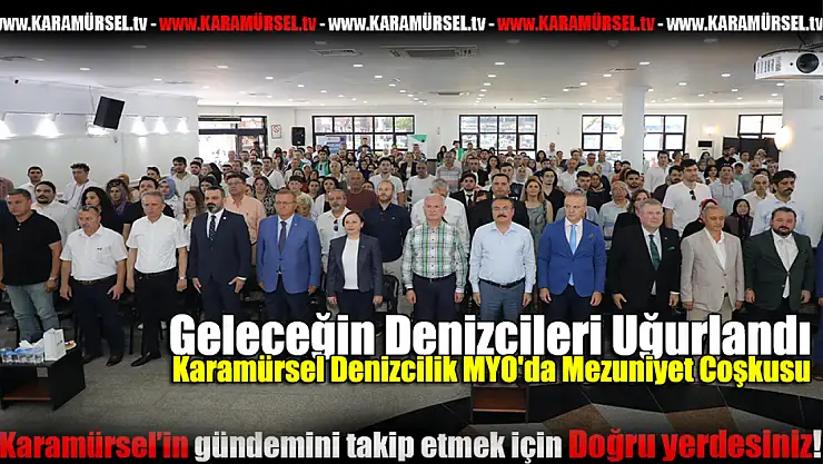 Geleceğin Denizcileri Uğurlandı
