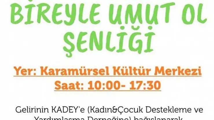 Gelin kimsesiz çocukların kimsesi olalım