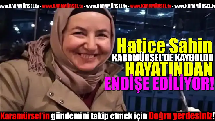 Genç kadın bir anda ortadan kayboldu!