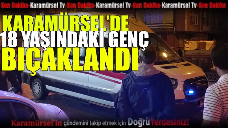 Gençler Arasında Çıkan Tartışma Kanlı Bitti