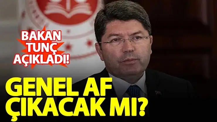 Genel Af Hakkındaki Son Gelişmeler: 8. Hukuki Paket Tartışılıyor