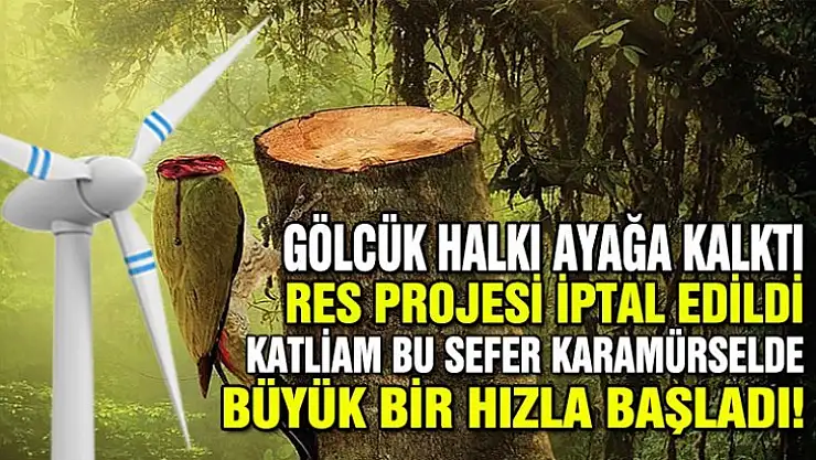 GÖLCÜK HALKI TEPKİ GÖSTERİNCE, KARAMÜRSEL'E KAYDIRILDI!