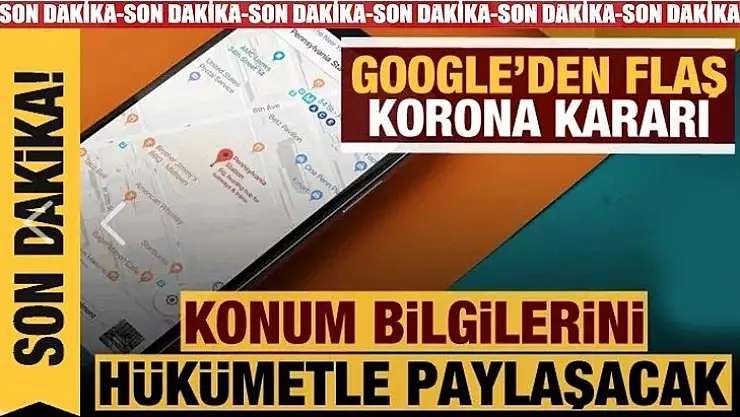 Google'dan müthiş koronavirüs kararı