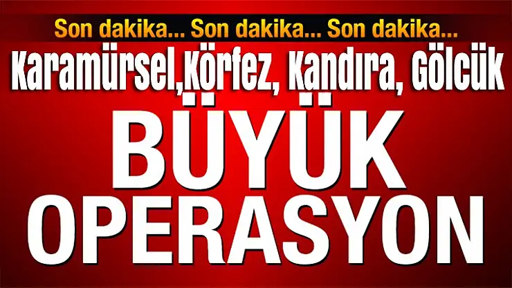 Karamürsel'de Büyük temizlik