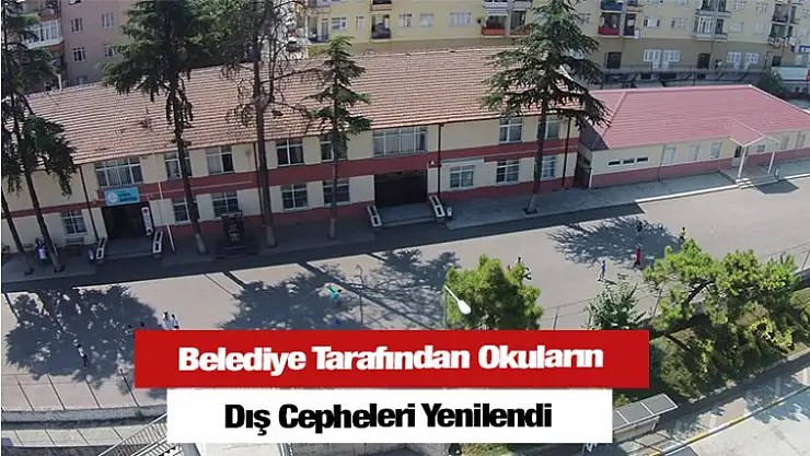 Okulların Dış Cepheleri Yenilendi