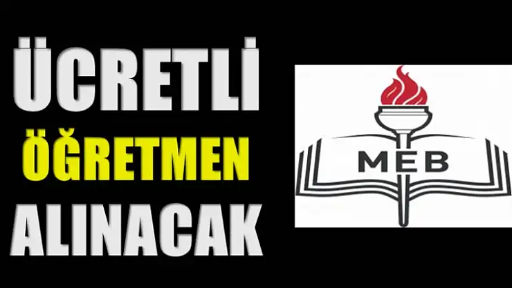 Karamürsel Milli Eğitimde Ücretli Öğretmen Başvuruları Başladı