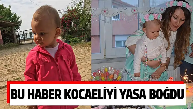 Bu haber Kocaeliyi yasa boğdu