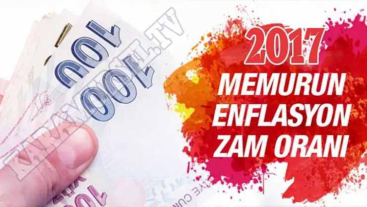 Memurlara Enflasyon Zammı