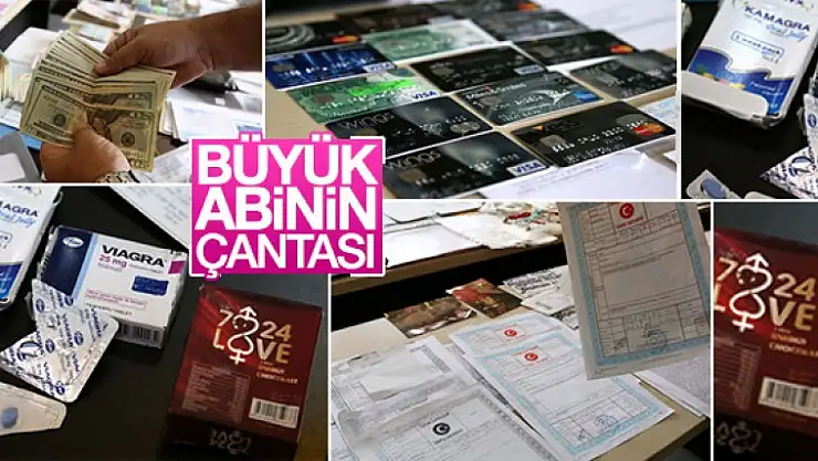 Büyük Abinin Çantası Şaşırttı