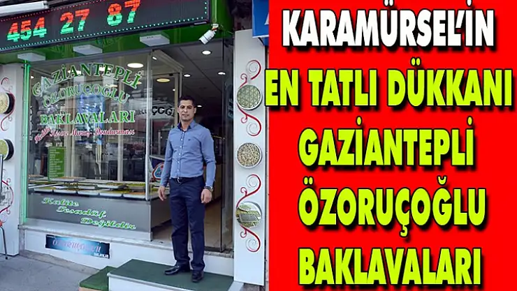 Karamürsel'in En tatlı Mekanı